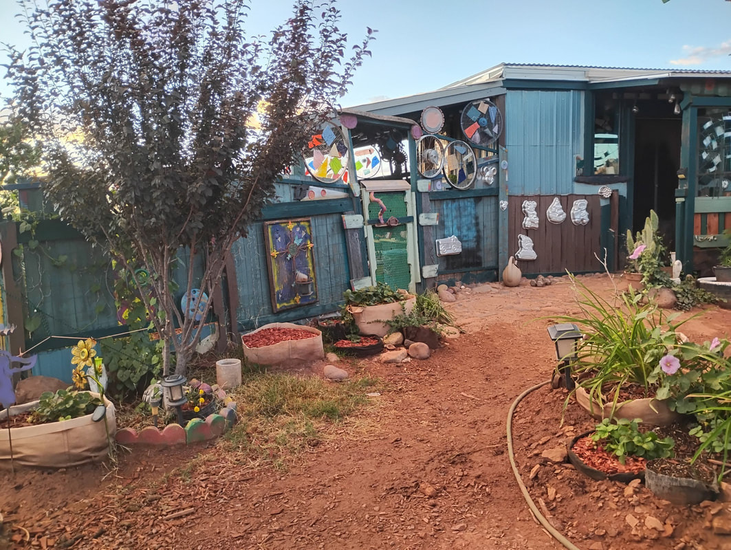 The art studio by day